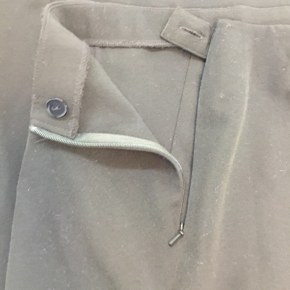 NIC+ZOE Women's Black Push The Pencil Skirt Size 18 NWT*Defects* Stretchy - Picture 6 of 9